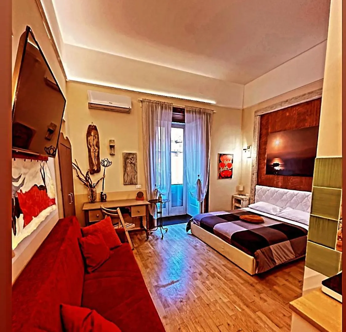 Penzion Corso 211 Beds & Suites Neapol Itálie